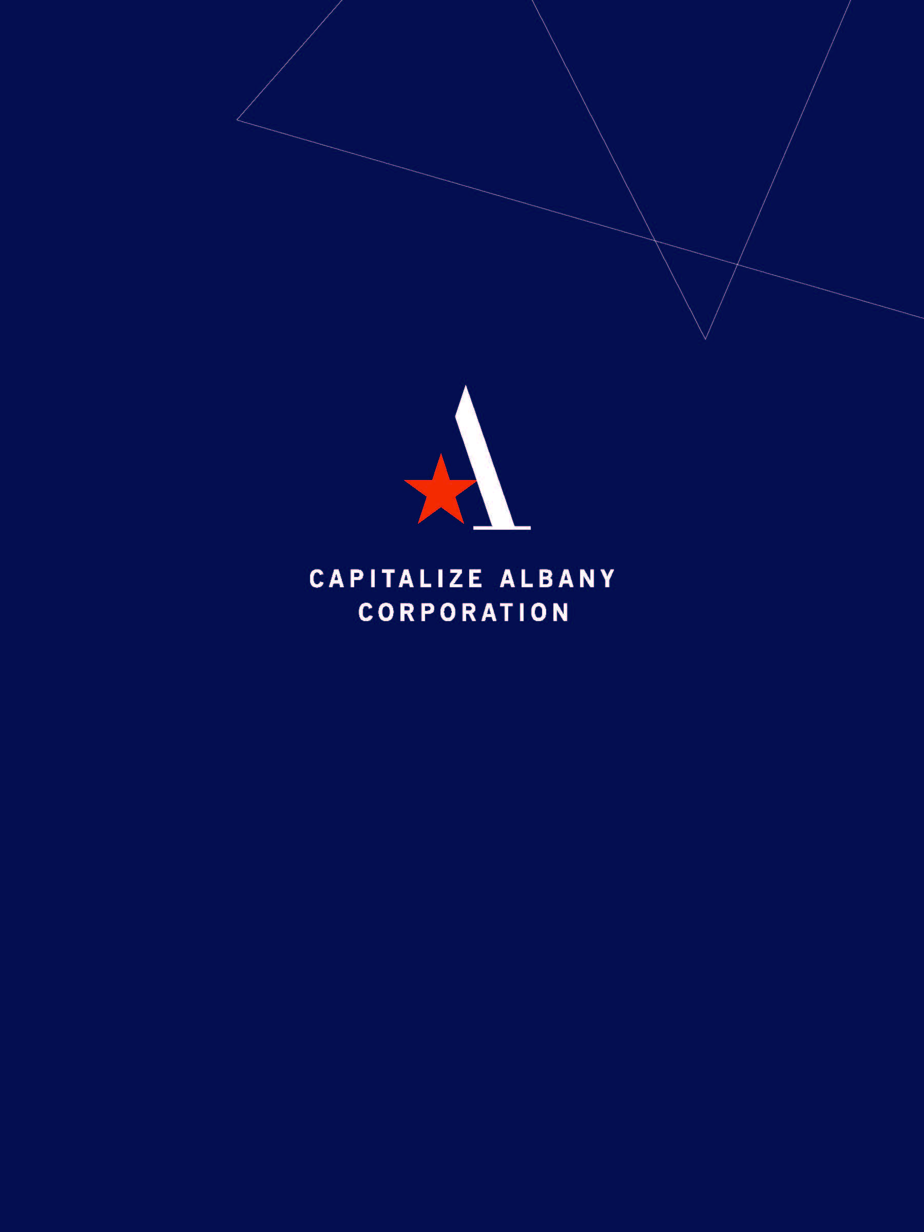 Capitalize Albany 2025 Annual Report cover