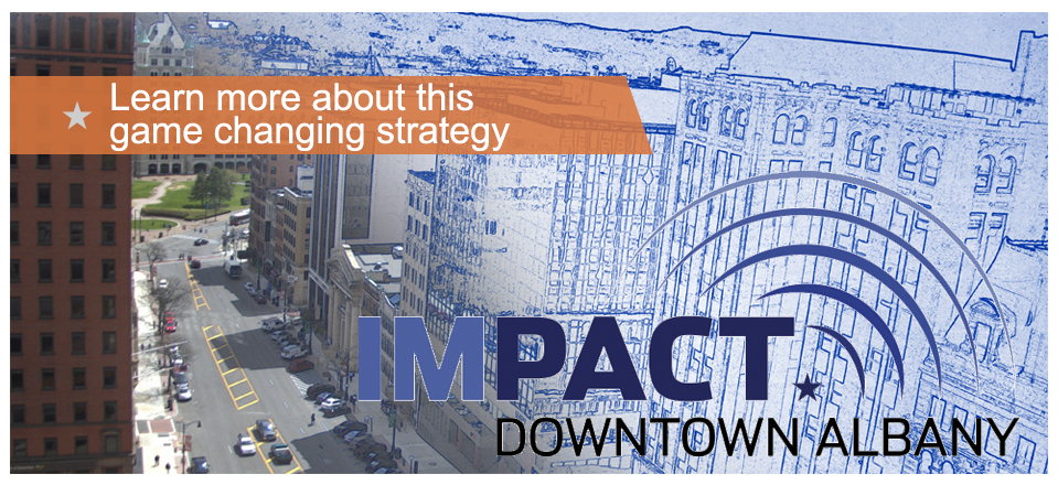 Downtown Albany development